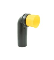 KIT CODO EVACUACION INODORO A PARED DUPLO IN-WALL ROCA
